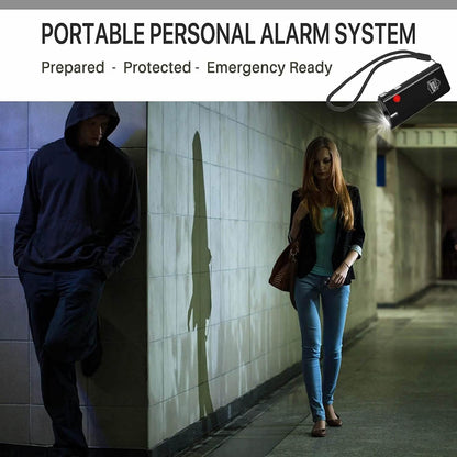 Knight Light Alarm & Flashlight