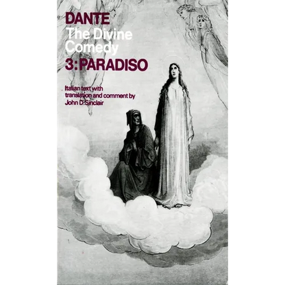 The Divine Comedy: Volume 3: Paradiso - Paperback