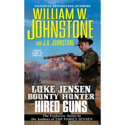 Hired Guns - Mass Market Paperbound