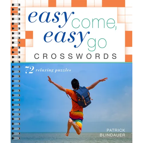 Easy Come, Easy Go Crosswords - Spiral