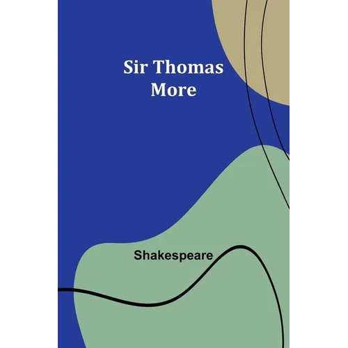 Sir Thomas More - Paperback