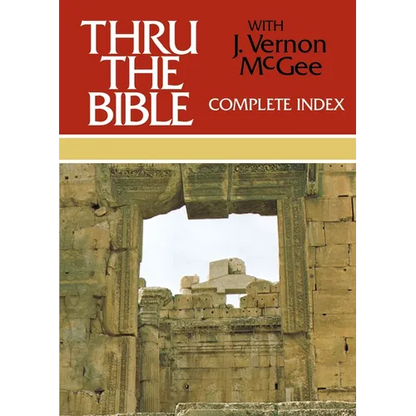 Thru the Bible Complete Index: 6 - Hardcover