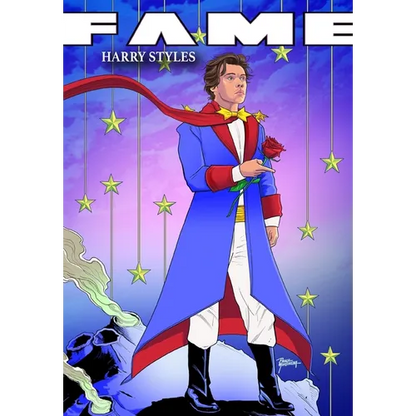 Fame: Harry Styles - Paperback
