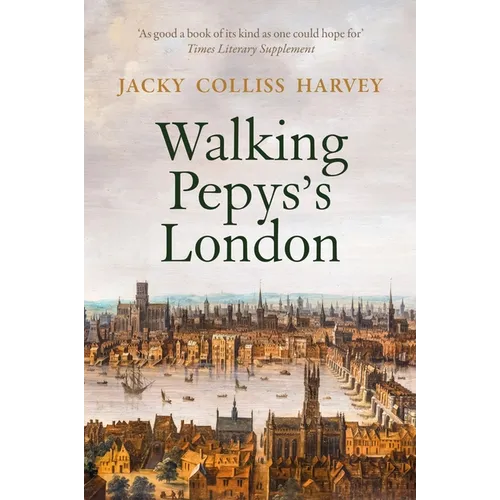 Walking Pepys's London - Paperback