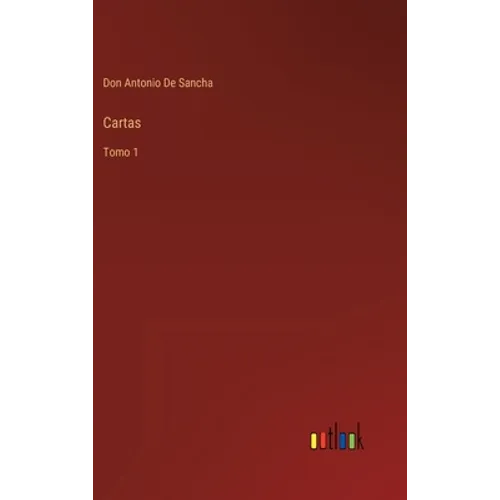 Cartas: Tomo 1 - Hardcover
