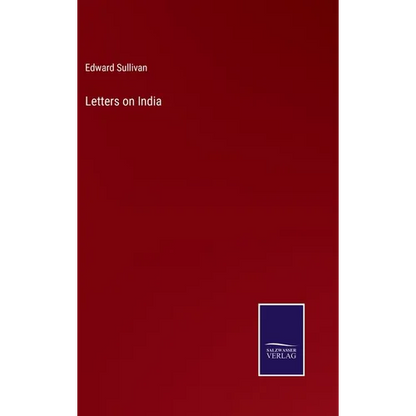 Letters on India - Hardcover