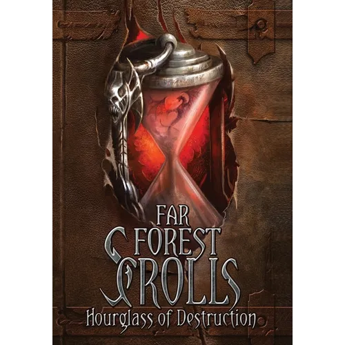 Far Forest Scrolls Hourglass of Destruction - Hardcover