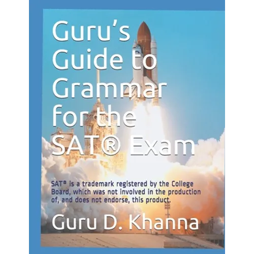 Guru's Guide to Grammar for the SAT(R) Exam - Paperback