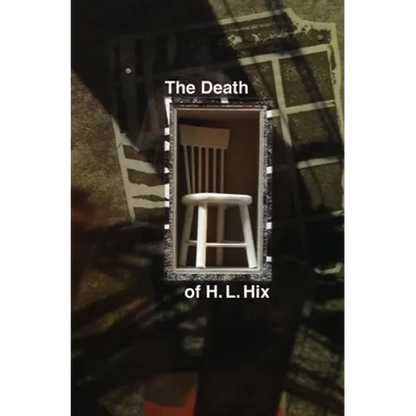 The Death of H. L. Hix - Paperback