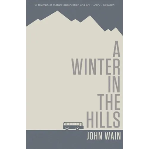 A Winter in the Hills - Paperback