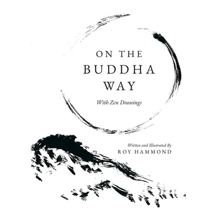 On The Buddha Way With Zen Drawings - Paperback