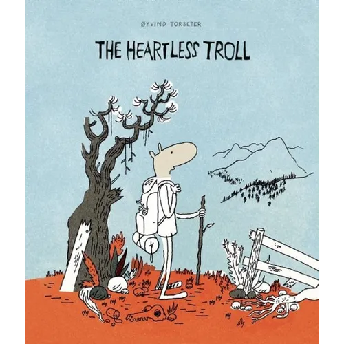The Heartless Troll - Board Book