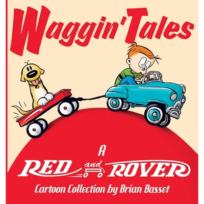 Waggin' Tales: A Red and Rover Collection - Paperback