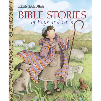 Bible Stories of Boys and Girls - Hardcover