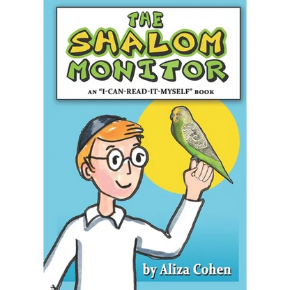 The Shalom Monitor: An I-Can-Read-It-Myself Book - Paperback