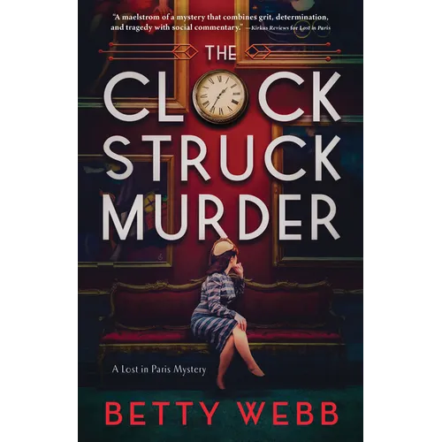 Clock Struck Murder - Paperback