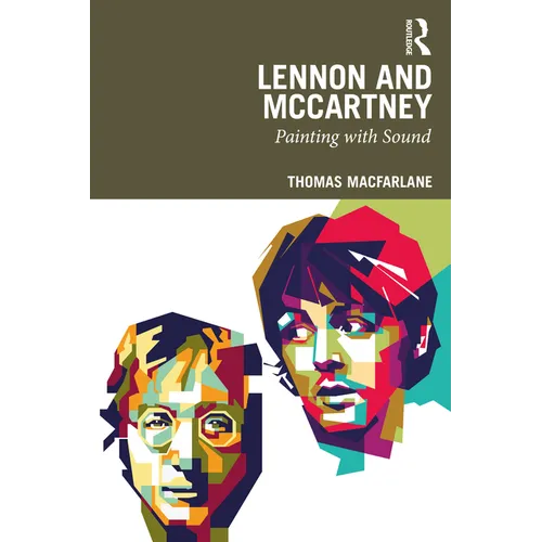 Lennon and McCartney: Painting with Sound - Paperback