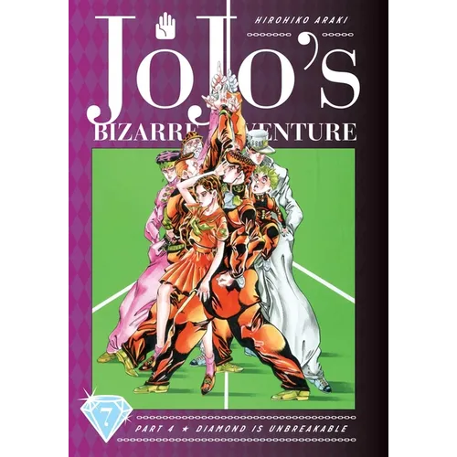 Jojo's Bizarre Adventure: Part 4--Diamond Is Unbreakable, Vol. 7 - Hardcover