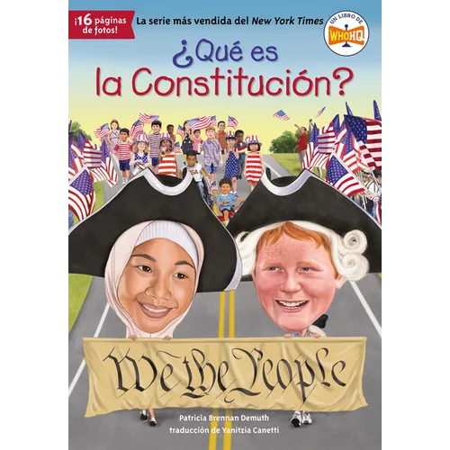 ¿Qué Es La Constitución? - Paperback