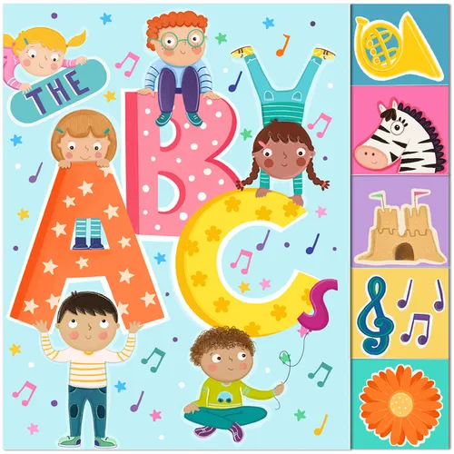 The ABCs - Board Book
