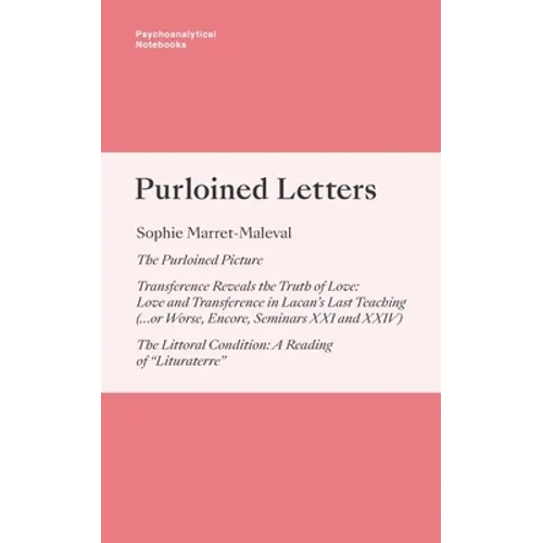 Psychoanalytical Notebooks: Purloined Letters - Paperback