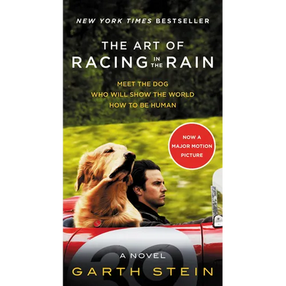 The Art of Racing in the Rain Movie Tie-In Edition - Mass Market Paperbound