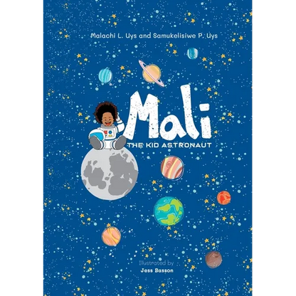 Mali The Kid Astronaut - Paperback