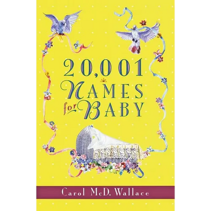 20,001 Names for Baby - Paperback