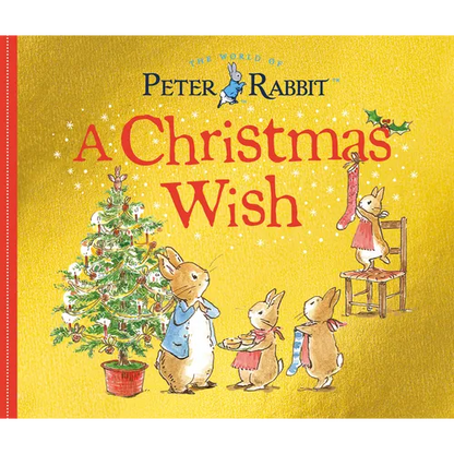 A Christmas Wish: A Peter Rabbit Tale - Board Book