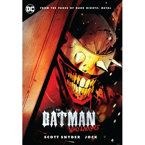 The Batman Who Laughs - Paperback