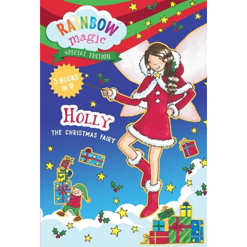 Rainbow Magic Special Edition: Holly the Christmas Fairy - Paperback