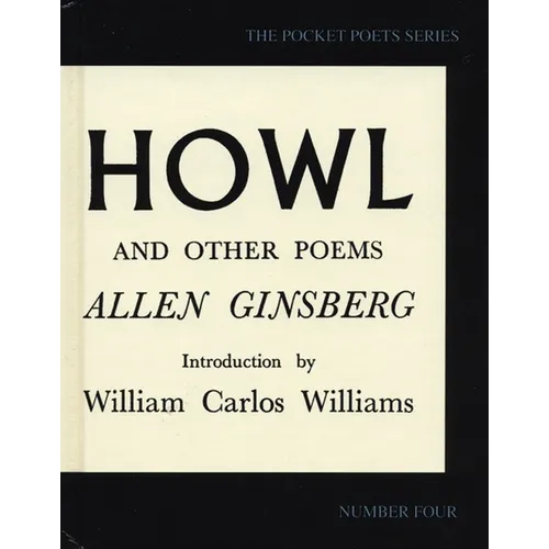 Howl and Other Poems - Hardcover