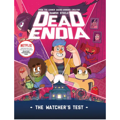 Deadendia: The Watcher's Test - Hardcover