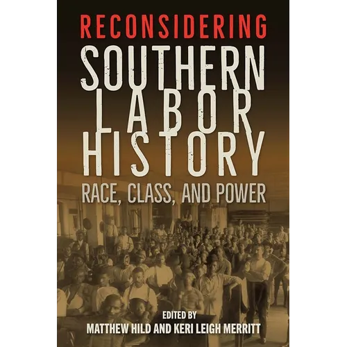 Reconsidering Southern Labor History: Race, Class, and Power - Paperback