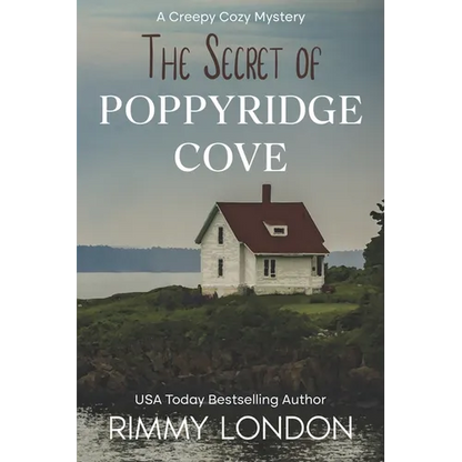 The Secret of Poppyridge Cove: A Creepy Cozy Mystery - Paperback