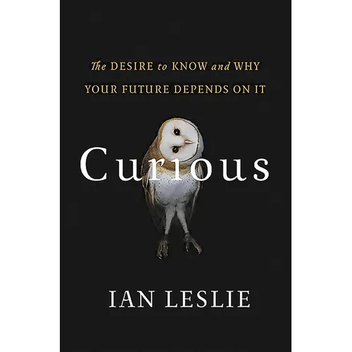 Curious: The Desire to Know and Why Your Future Depends on It - Paperback