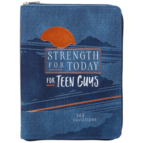 Strength for Today for Teen Guys: 365 Devotions - Imitation Leather