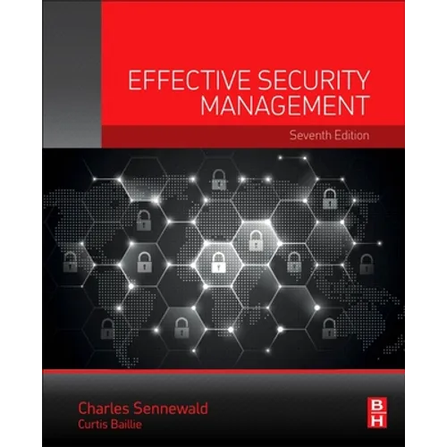 Effective Security Management - Paperback