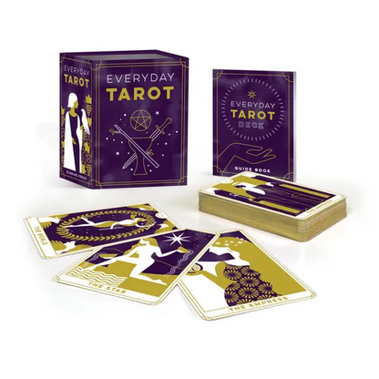 Everyday Tarot Mini Tarot Deck - Paperback