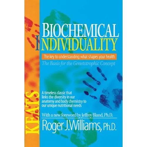 Biochemical Individuality - Paperback