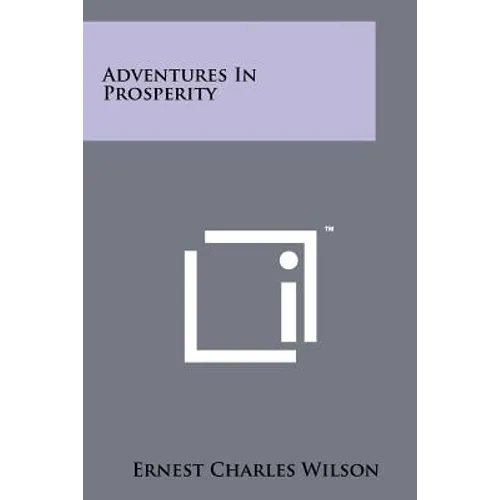 Adventures in Prosperity - Paperback