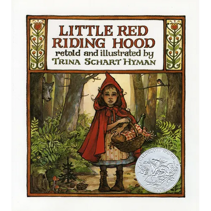 Little Red Riding Hood: By the Brothers Grimm - Paperback