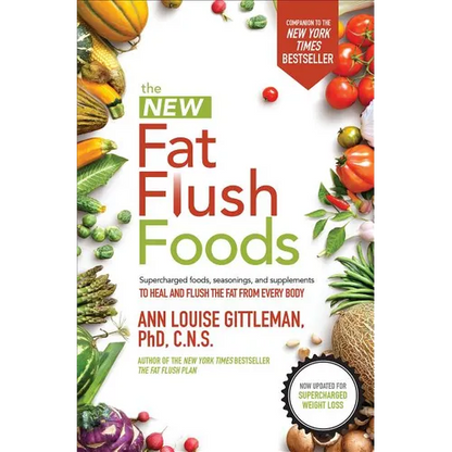 The New Fat Flush Foods - Paperback