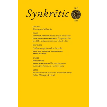 Synkretic 3 - Paperback