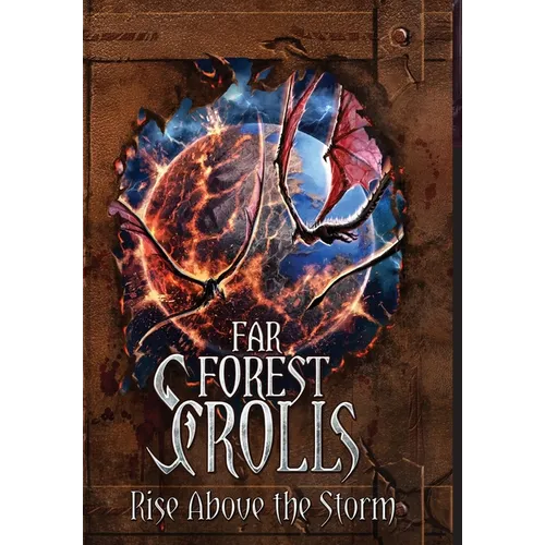 Far Forest Scrolls Rise Above the Storm - Hardcover