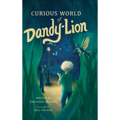 Curious World of Dandy-lion - Hardcover