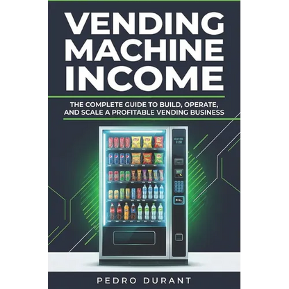 Starting a Vending Machine Business Guide: Step-by-Step Strategies to Build a Successful Full-Time Income on Autopilot with a Successful Vending Machi - Paperback
