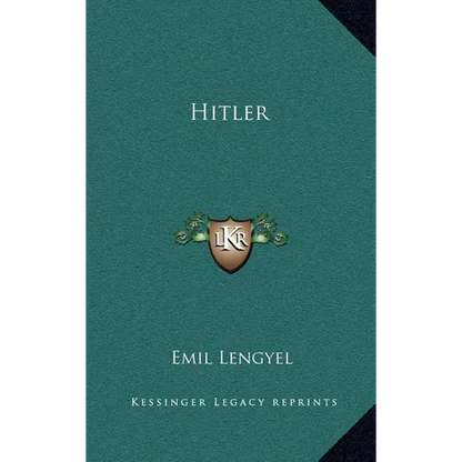 Hitler - Hardcover