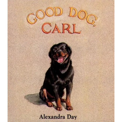 Good Dog, Carl - Board Book