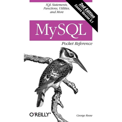 MySQL Pocket Reference - Paperback